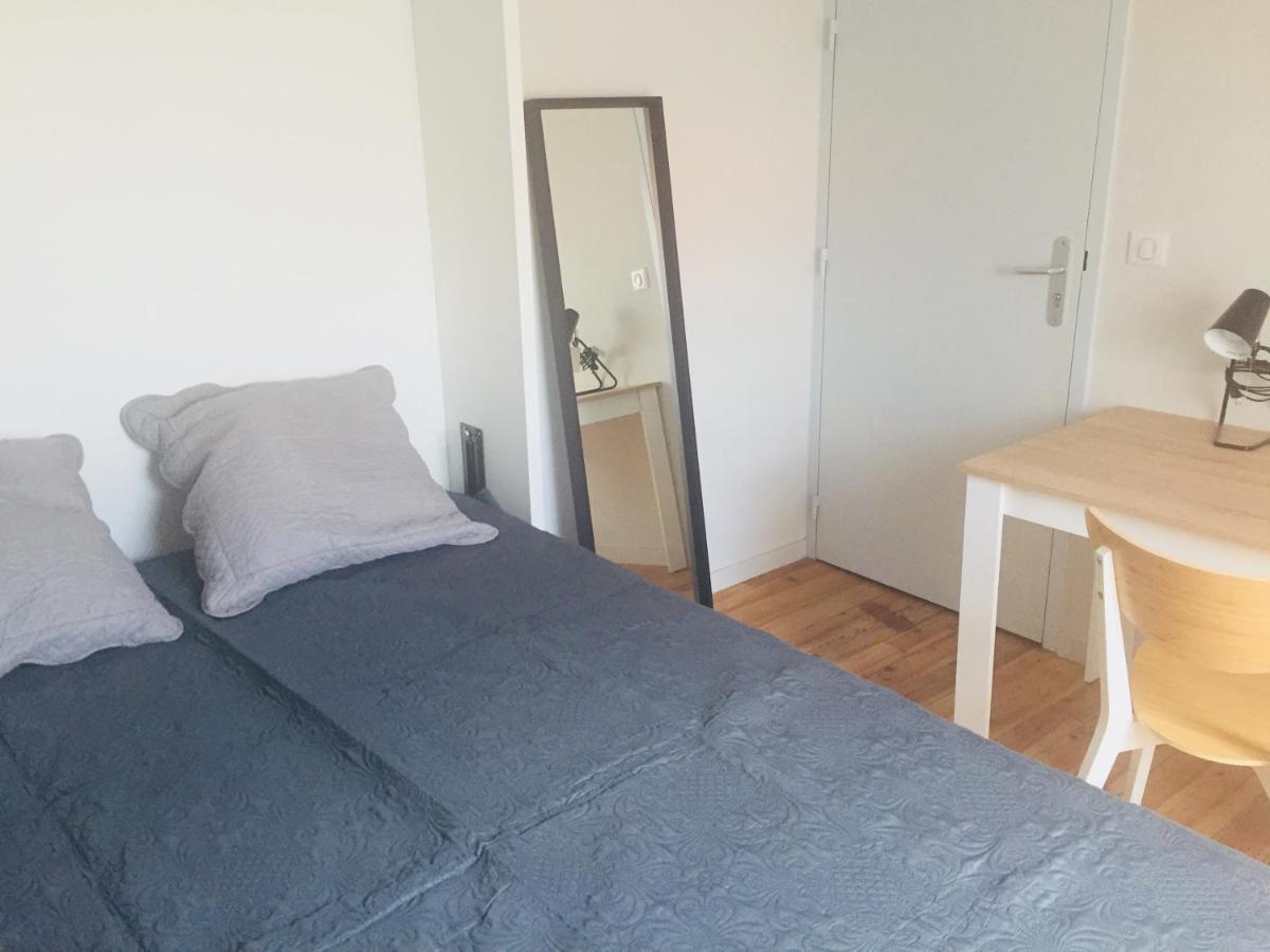 Villa Tarbis Tarbes Centre Ville , Appartements Tout Confort Exteriér fotografie