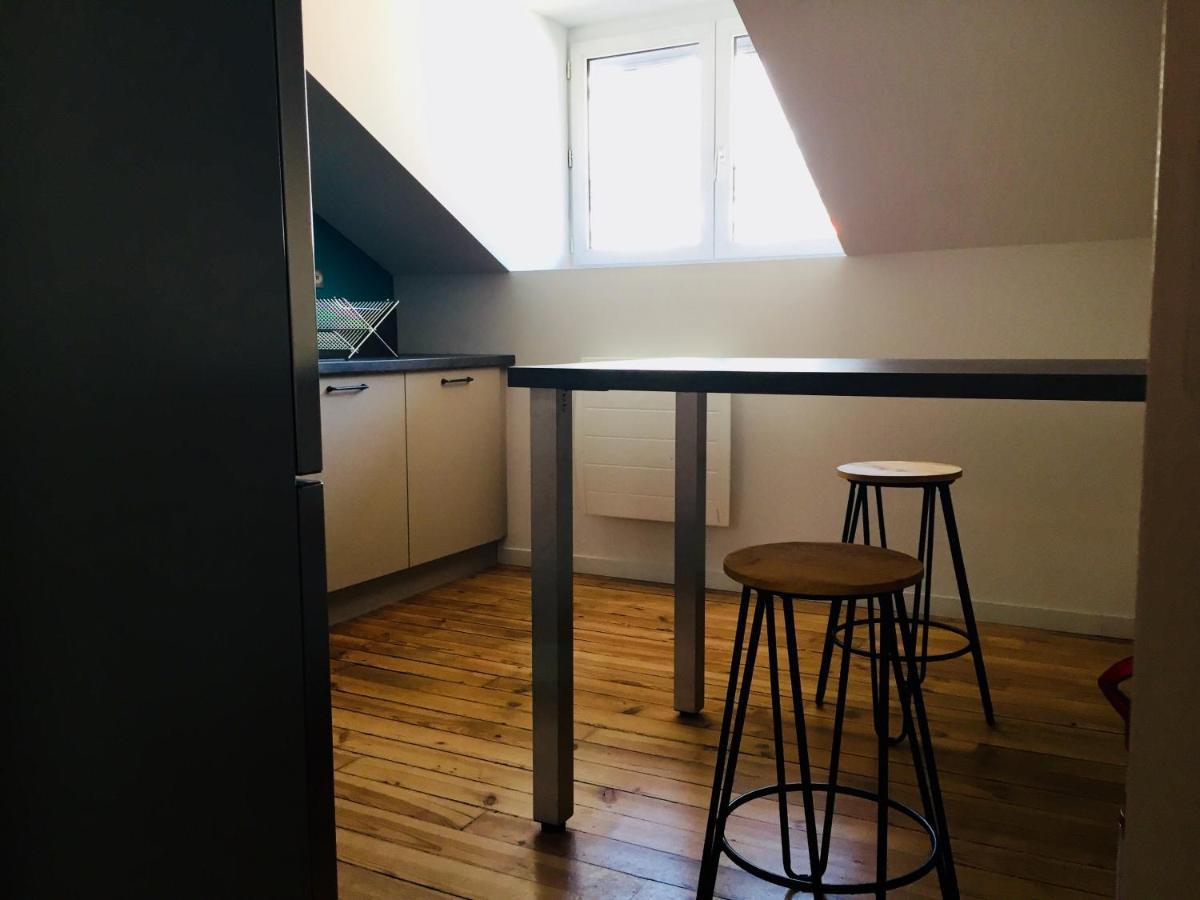 Villa Tarbis Tarbes Centre Ville , Appartements Tout Confort Exteriér fotografie