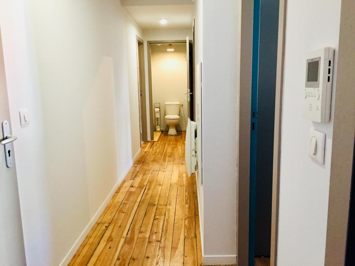 Villa Tarbis Tarbes Centre Ville , Appartements Tout Confort Exteriér fotografie