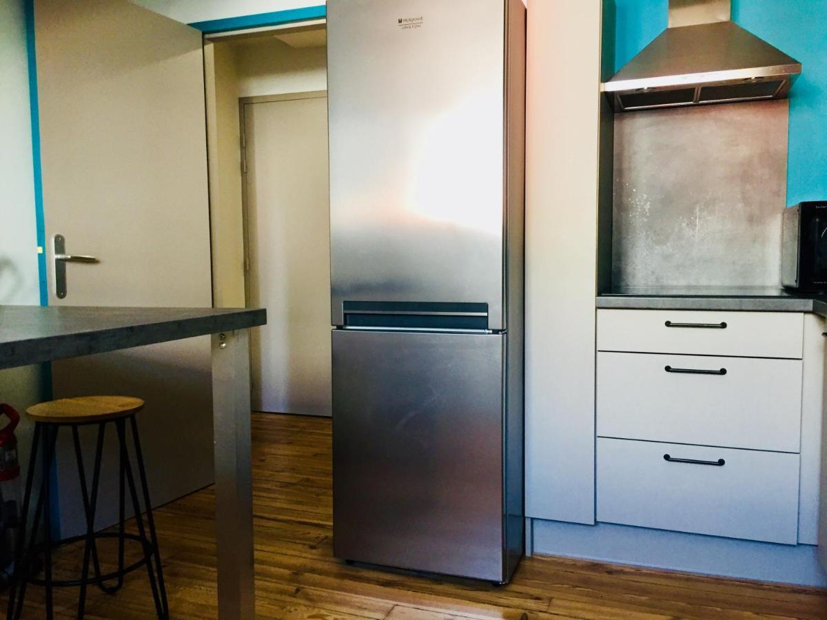 Villa Tarbis Tarbes Centre Ville , Appartements Tout Confort Exteriér fotografie