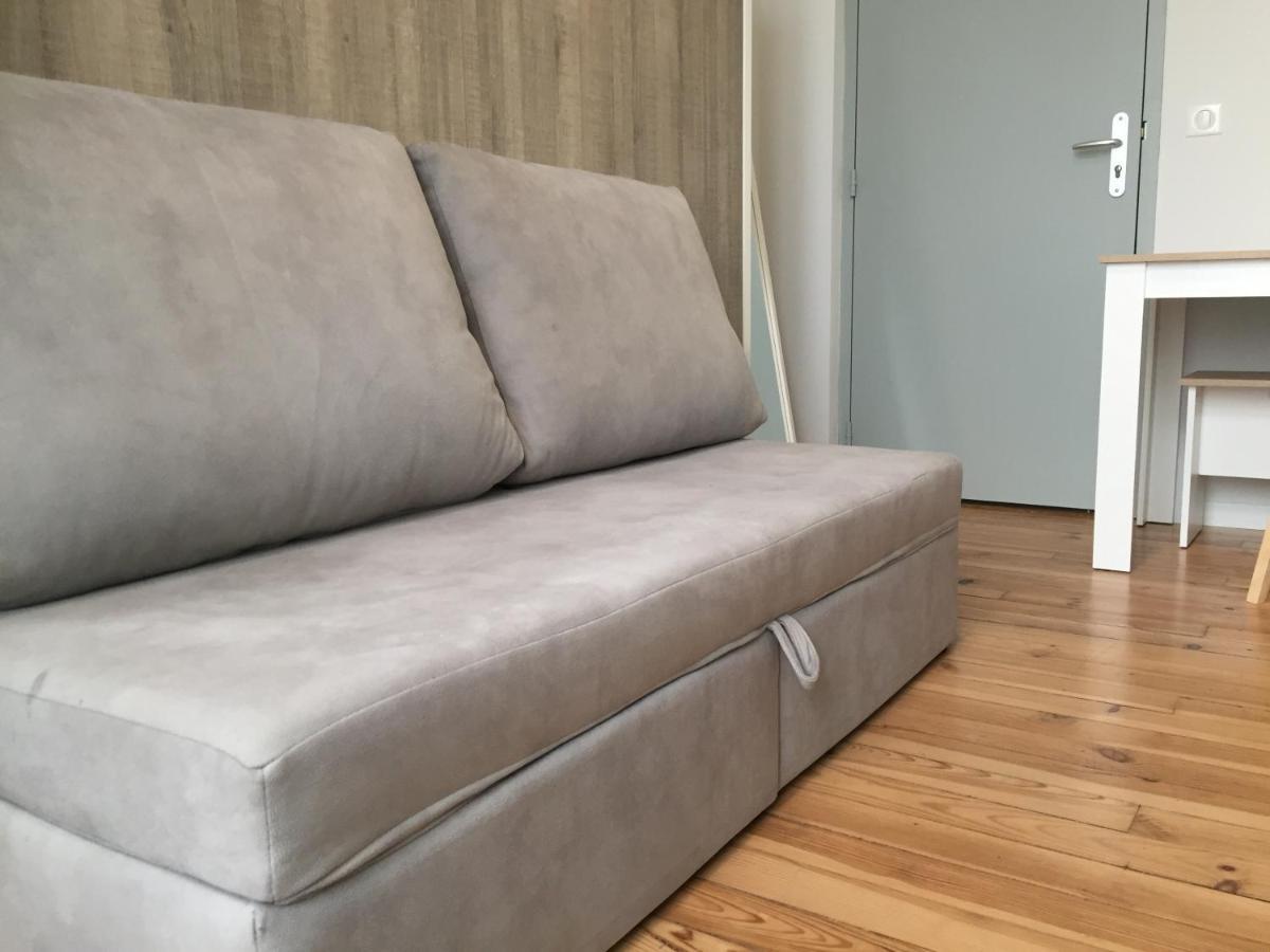 Villa Tarbis Tarbes Centre Ville , Appartements Tout Confort Exteriér fotografie
