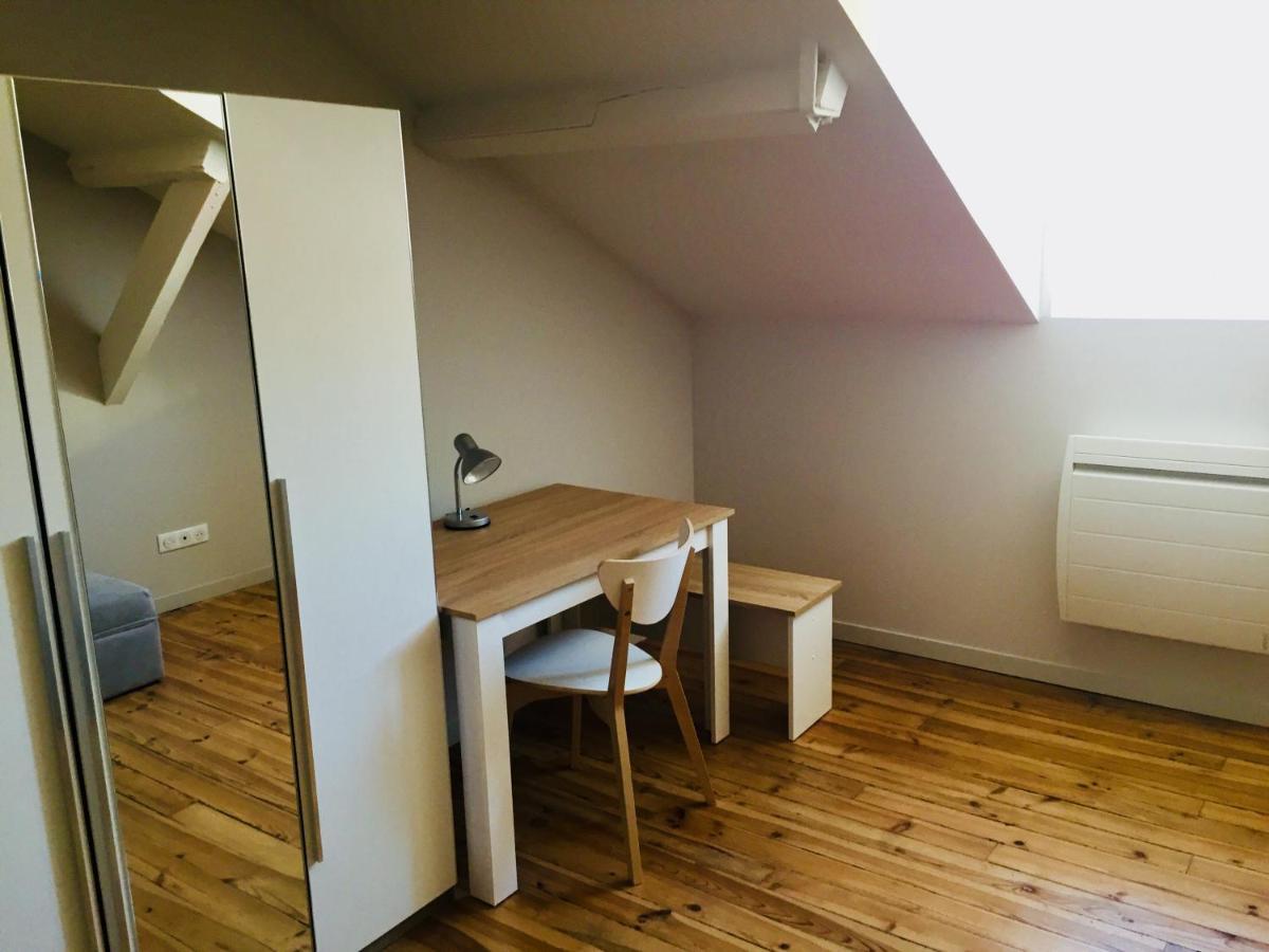Villa Tarbis Tarbes Centre Ville , Appartements Tout Confort Exteriér fotografie
