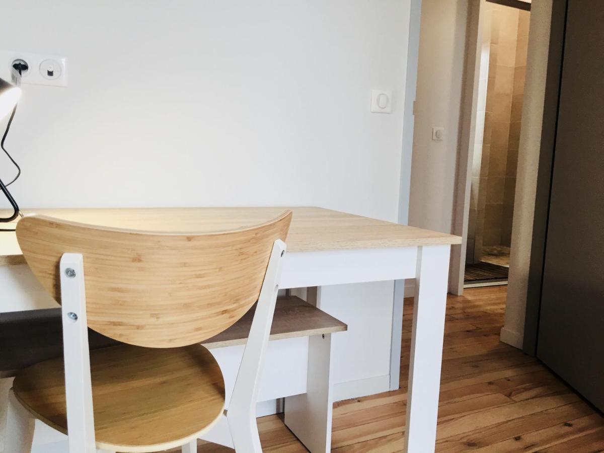 Villa Tarbis Tarbes Centre Ville , Appartements Tout Confort Exteriér fotografie